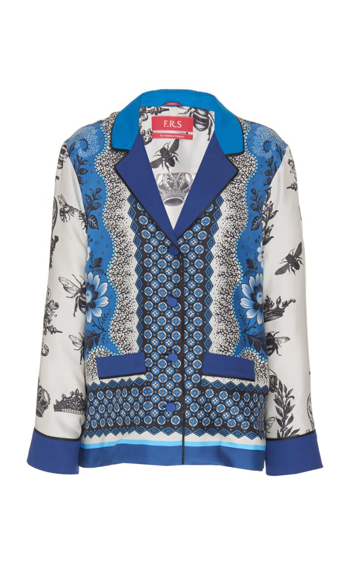 For Restless Sleepers Ade Signature Silk Top