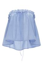 Ellery Hong Kong Ruffle Top