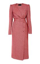 Moda Operandi Anouki Double Breasted Tweed Blazer Dress