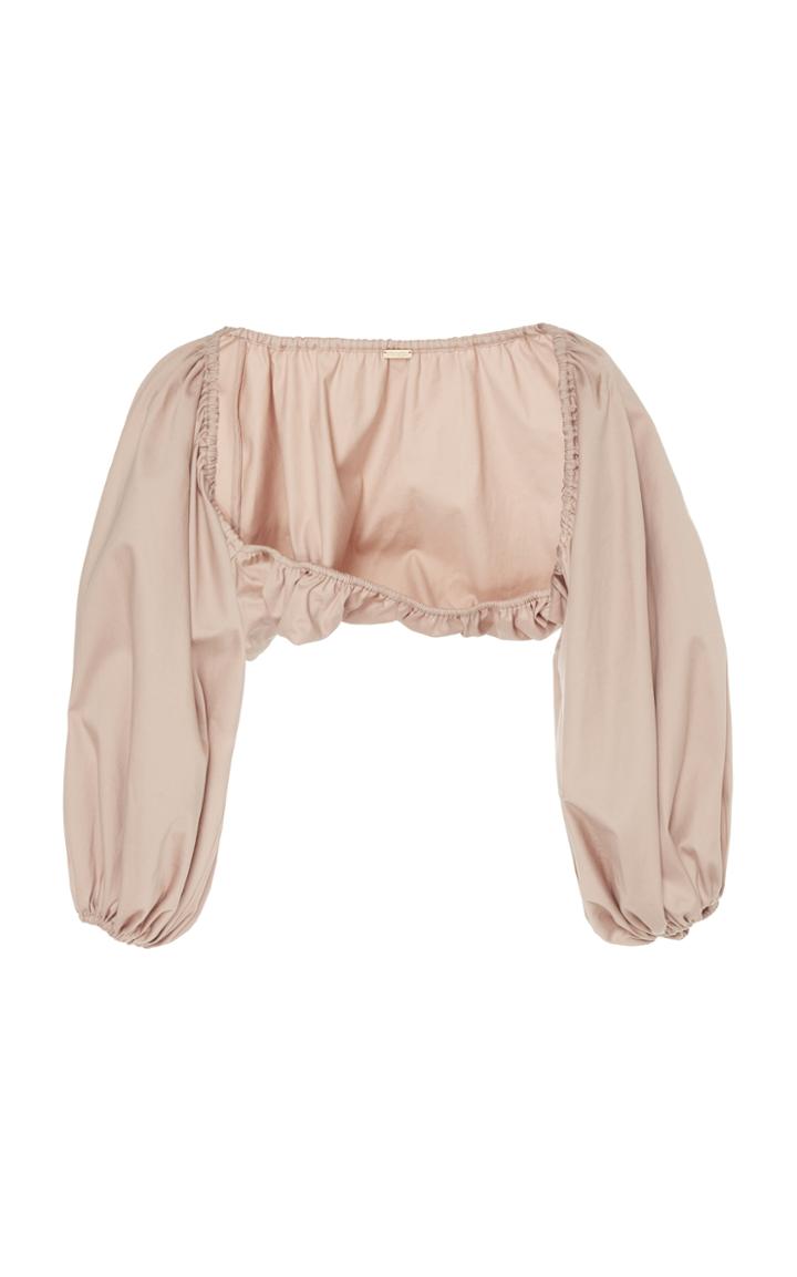 Cult Gaia Rose Quartz Mar Bolero