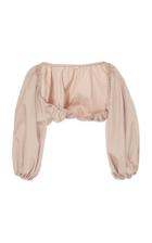 Cult Gaia Rose Quartz Mar Bolero