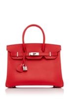 Heritage Auctions Special Collection Hermes 30cm Vermillion Epsom Leather Birkin