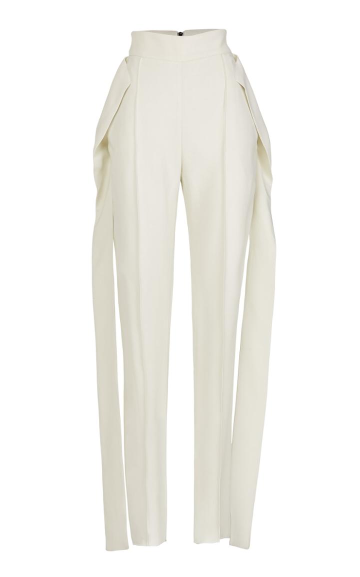 Maticevski Stride Crepe Pencil Pants