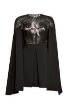 Moda Operandi Zuhair Murad Cady Cape Mini Dress