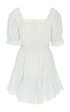 Moda Operandi Loveshackfancy Tomasina Cotton Mini Dress Size: P