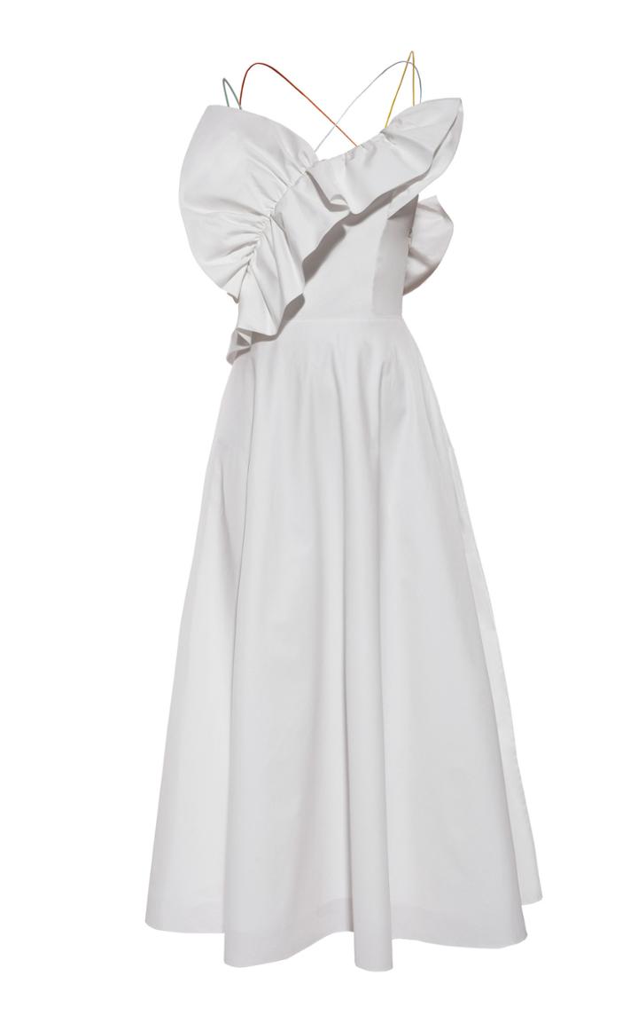 Anna October Cotton Open Back Dress