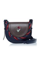 Marco De Vincenzo Leather Saddle Bag