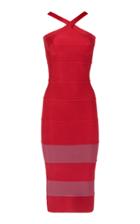 Lolitta Scarlet Strap Midi Dress