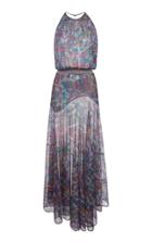 Moda Operandi Missoni Metallic Printed Maxi Dress Size: 38