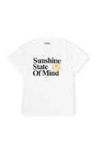 Moda Operandi Ganni Basic Cotton 'sunshine' Jersey T-shirt