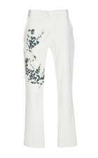 Giuseppe Di Morabito Floral Embroidered Trousers