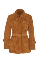 Maison Margiela Suede Safari Coat