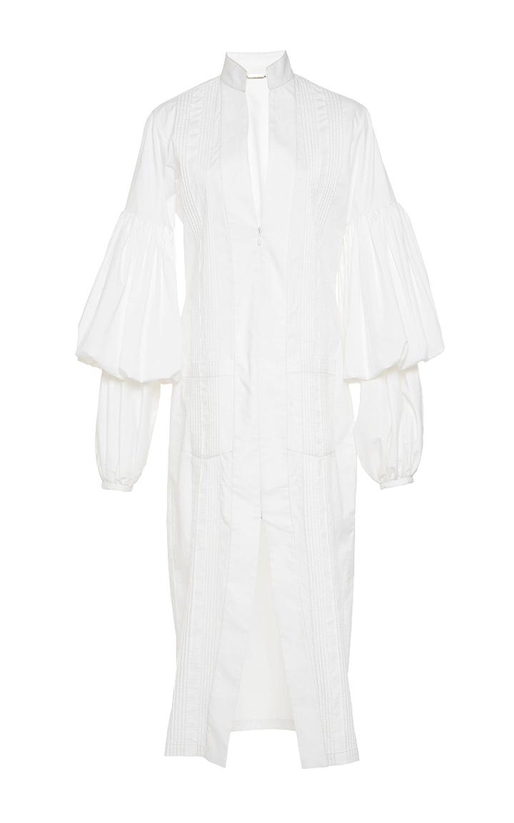 Johanna Ortiz Palomino Puff Sleeve Shirtdress