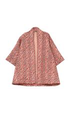 Moda Operandi Bytimo Belted Padded Floral Twill Jacket