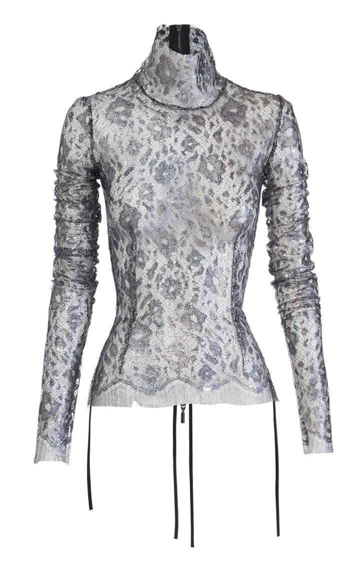 Moda Operandi Maticevski Fiery Lace Top Size: 16