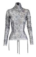 Moda Operandi Maticevski Fiery Lace Top Size: 16