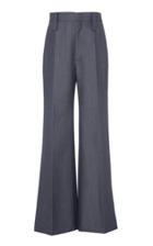 Prada Mohair-blend Wide-leg Pants
