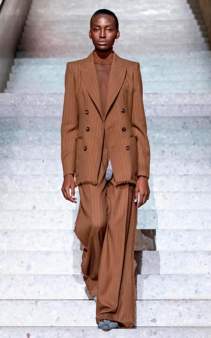 Max Mara Cestino Wool Wide-leg Pants