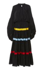 Stella Jean Relaxed Midi Dress