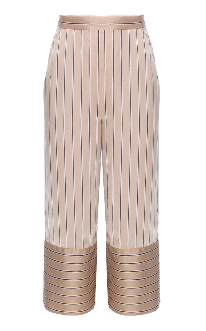 Dalood High Waist Cropped Pants