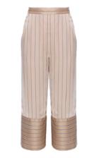 Dalood High Waist Cropped Pants