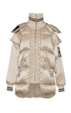 Off-white C/o Virgil Abloh Technical High-neck Puffer Coat