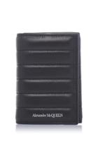 Alexander Mcqueen Quilted Leather Trifold Wallet