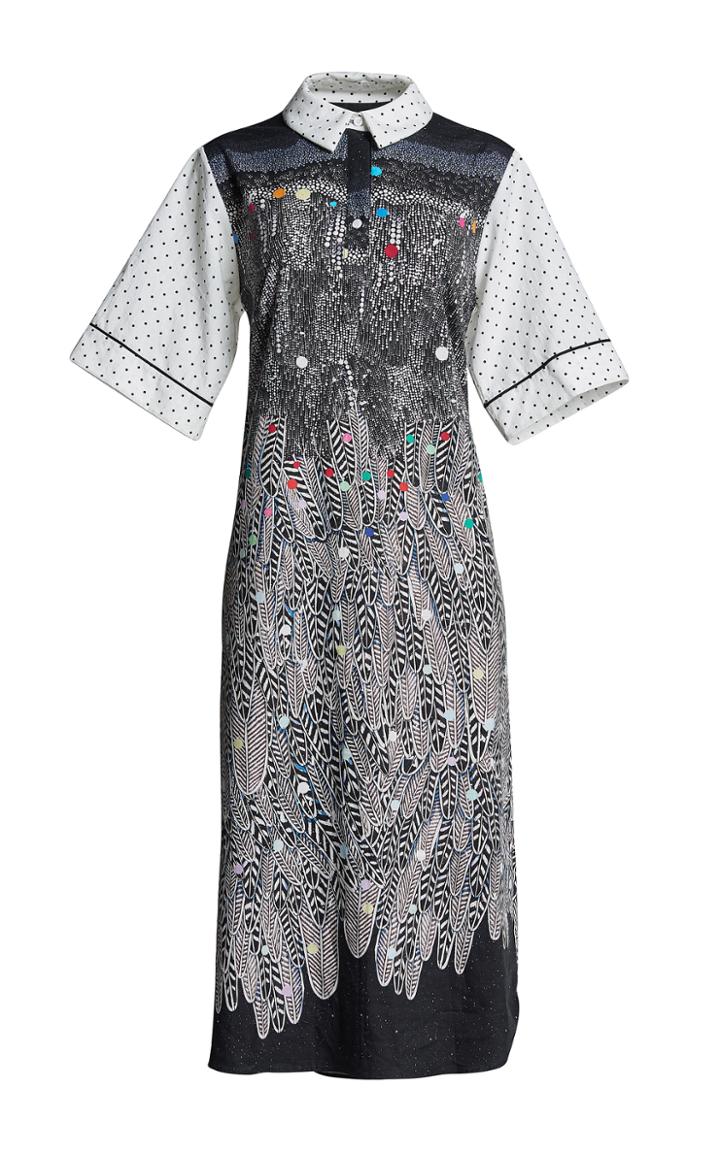 Romance Was Born Satellite Dot Dress