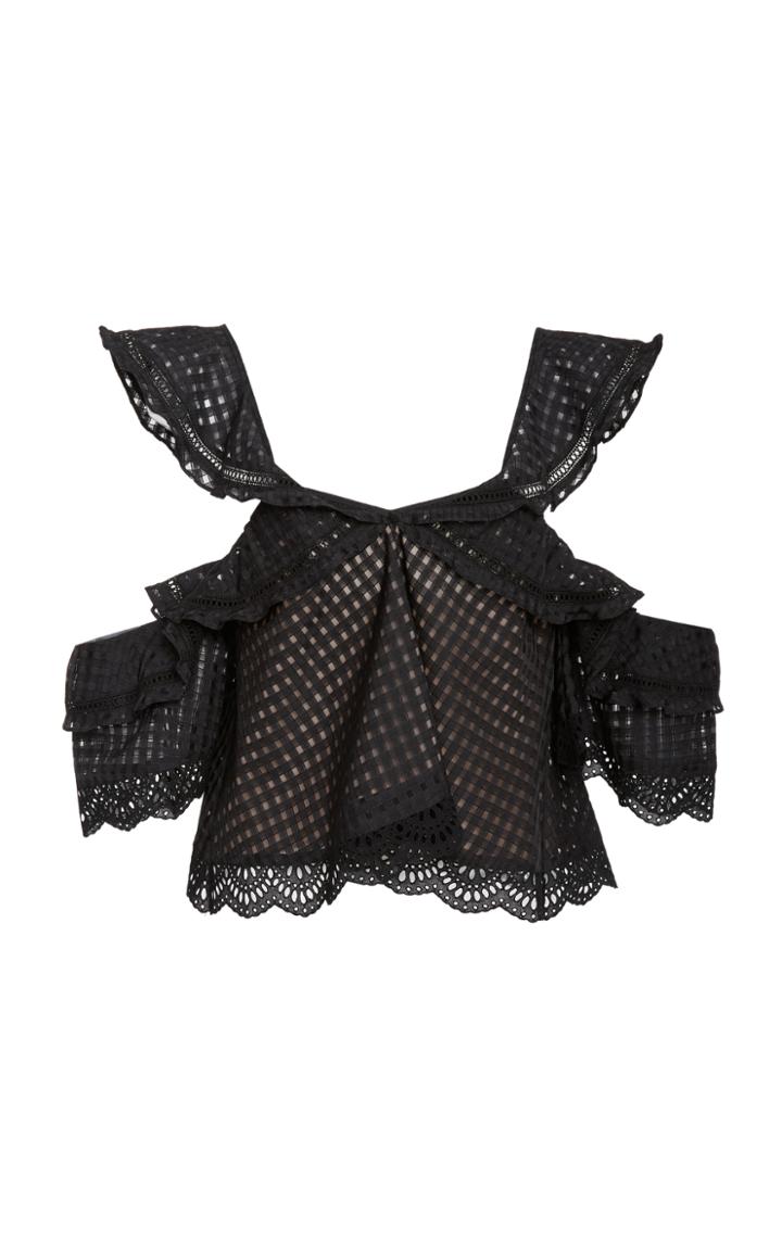 Marissa Webb Kendra Check Blouse