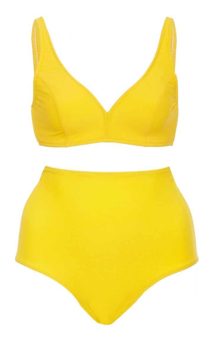 Moda Operandi Matthew Bruch Cleo High-waist Bikini Size: Xs