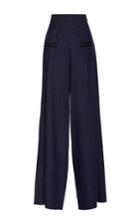 Anna Sui Denim Sailor Pants