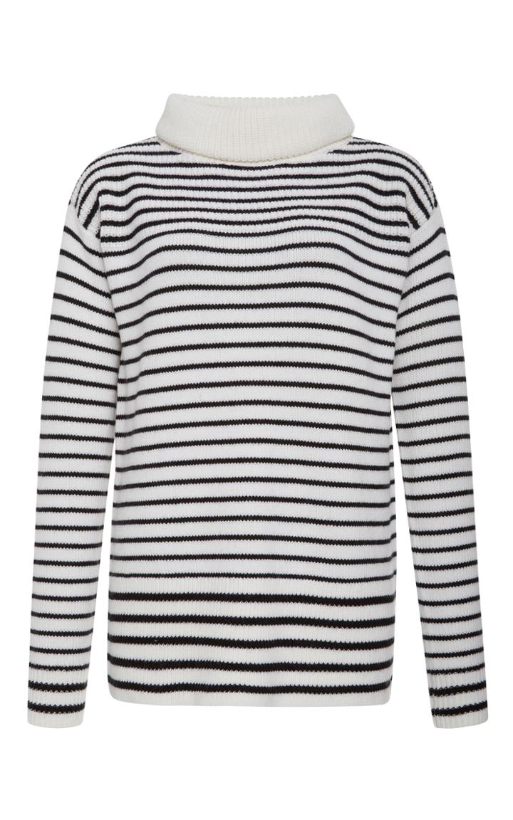 Atm Striped Pullover Sweater