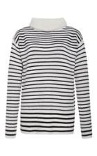 Atm Striped Pullover Sweater