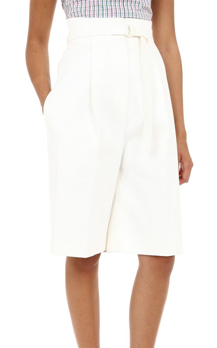 Moda Operandi Philosophy Di Lorenzo Serafini Cotton Duchesse Belted Culottes