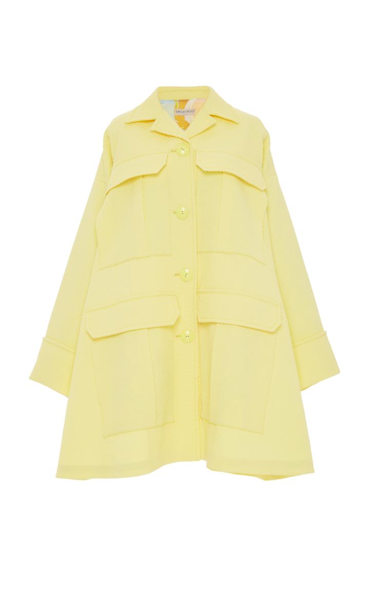 Emilio Pucci Oversized Coat