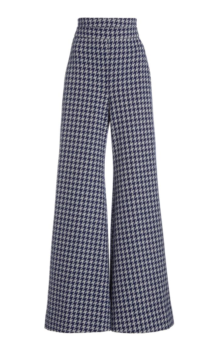 Moda Operandi Hellessy Luke Wide Leg Pants With Cummerbund