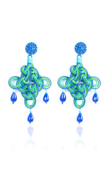 Anna E Alex Rombo Earrings
