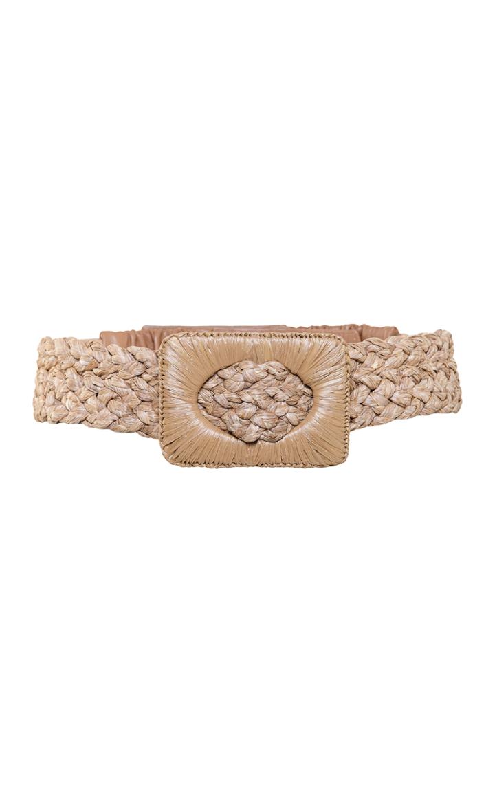 Moda Operandi Johanna Ortiz La Promesa Raffia Waist Belt