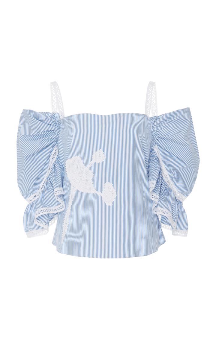 Martha Medeiros Sula Striped Blouse