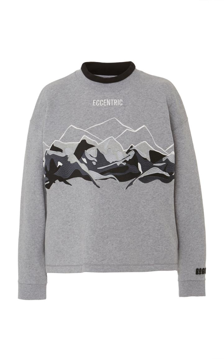 Bogner Sport Mariela Mountains Cotton Crewneck