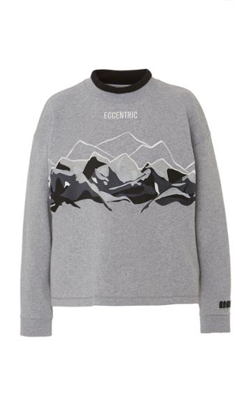Bogner Sport Mariela Mountains Cotton Crewneck