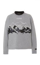 Bogner Sport Mariela Mountains Cotton Crewneck