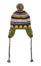 The Elder Statesman Trenza Pom Beanie