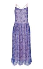 Lana Mueller As Caterdrais Lace Midi Dress