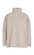 Moda Operandi Piece Of White Miley High-neck Poplin Shirt