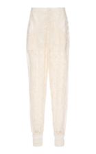 Philosophy Di Lorenzo Serafini Cluney Cotton-blend Lace Pants