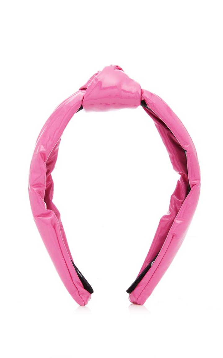 Lele Sadoughi Knotted Vinyl Headband