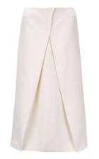 Moda Operandi Le17 Septembre Wrap-effect Knit Midi Skirt