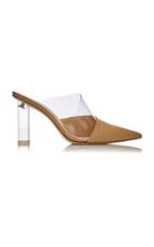 Cult Gaia Krystle Acrylic And Leather Mules