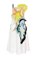 Emilio Pucci Laser Cut Dress